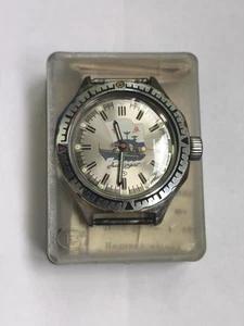 ๐๐๐Orologio militare vintage subacqueo sovietico NAVY Albatross VOSTOK anfibio - Foto 1 di 21