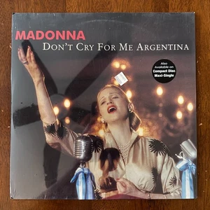 Madonna - Don’t Cry For Me Argentina! (1997) 12" Maxi Single/Remix Vinyl Sealed - Picture 1 of 3