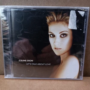 NEW Celine Dion Let's Talk About Love (CD, 1997, Epic) SEALED! - Bild 1 von 3