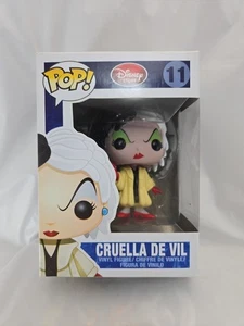 Funko Pop Disney Series 1 Cruella De Vil - Vaults Vinyl Figur # 11 - LESEN - Bild 1 von 18
