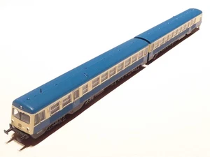 Liliput N L163217 DB 2teiliger Triebzug 628 008 5 beige blau NEU OVP - Picture 1 of 3