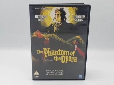 The Phantom Of The Opera Dvd Hammer 1962 Herbert Lom Heather Sears  - Image 1 of 3
