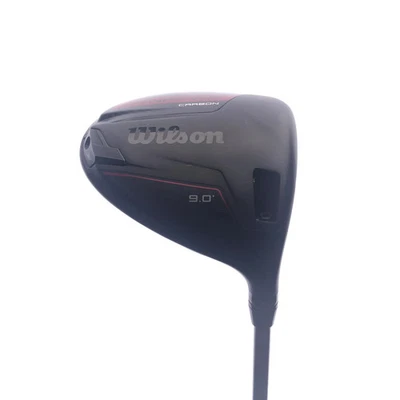 Used Wilson Dynapower Carbon Driver / 9.0 Degrees / Stiff Flex - Image 1 of 4