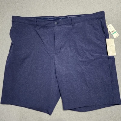 Tommy Bahama Chip Shot IslandZone Corto Talla 46 Ocean Deep Blue 10" Entrepierna $118 Foto 1 de 4