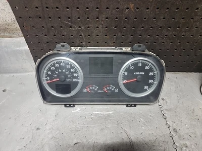 2015 HINO 268 338 DASH GAUGE CLUSTER TESTED GOOD SEE PICS - image 1 of 4