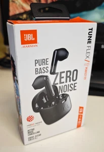 JBL Tune Flex TWS  Cuffie Wireless Auricolari Bluetooth Impermeabili IPX4 - Bild 1 von 11