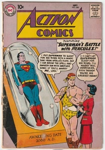 Action Comics#268 Superman's Battle with Hercules & Mystery of Supergirl (FR/GD) - Picture 1 of 2