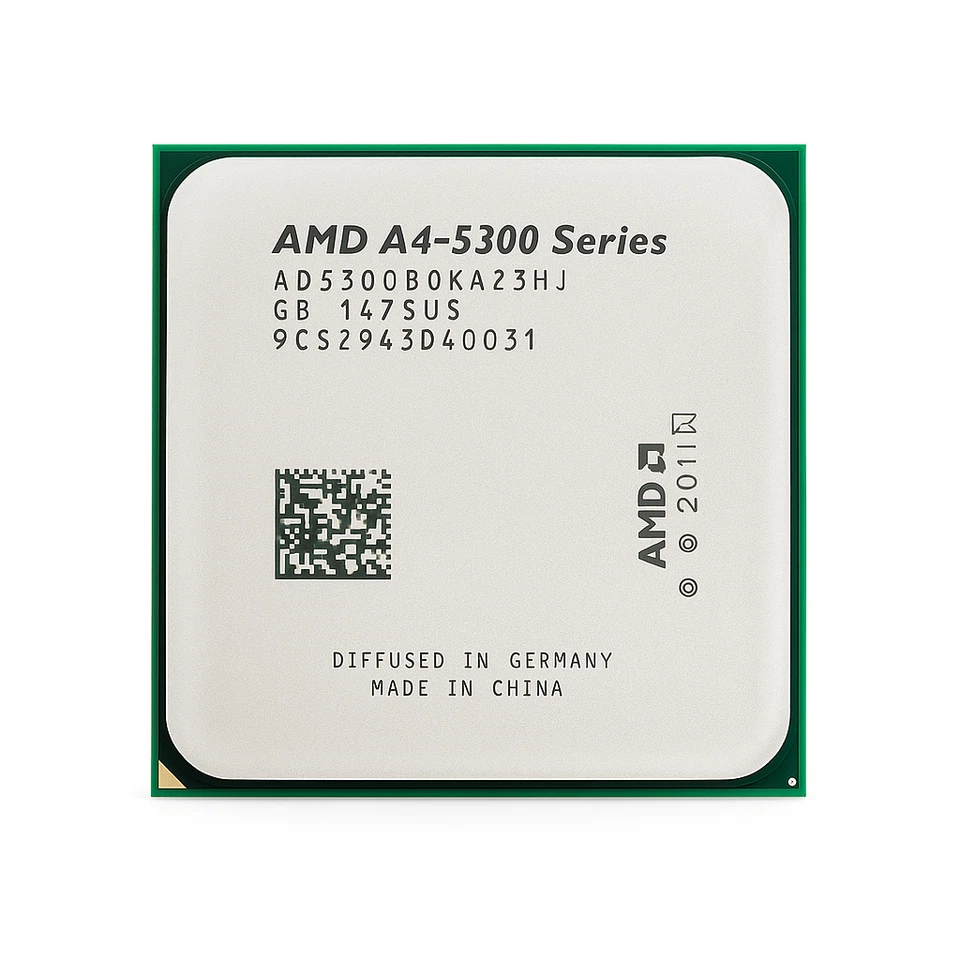 Procesador AMD A4-5300 AD530BOKA23HJ - 3.4 GHz - Socket FM2 - Perfecto estado - - Imagen 1 de 1