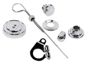 Empi Basic Chrome Engine Dress Up Kit for VW Beetle - 8740 - Picture 1 of 1