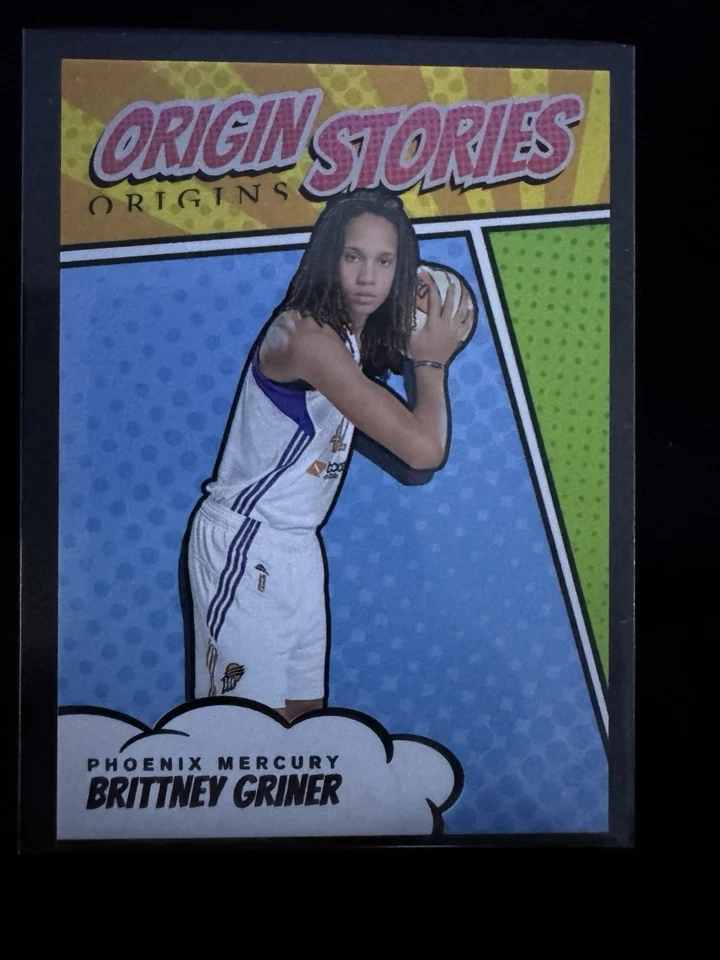 2024 Panini Origins WNBA Brittney Griner Phoenix Mercury Stories SP #11 - Image 1 of 2