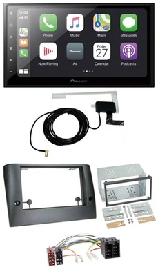 Pioneer USB MP3 2DIN Bluetooth DAB Autoradio für Fiat Stilo (ab 2005) - Bild 1 von 4