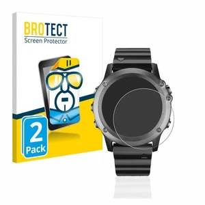 2x Screen Protector for Garmin fenix 3 / 3 HR Clear Protection Film - Afbeelding 1 van 7