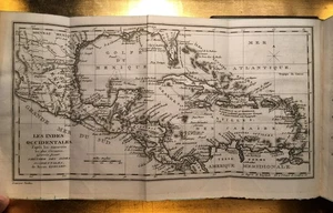 1801 HISTOIRE COLONIES ANGLAISES INDES OCCIDENTALES CARAIBES ESCLAVAGE LIVREBooK - Imagen 1 de 24