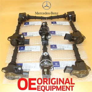 Brand New Set of 8 PCS Ignition Coils 19005267 for 2005-2010 Mercedes-Benz - Picture 1 of 12