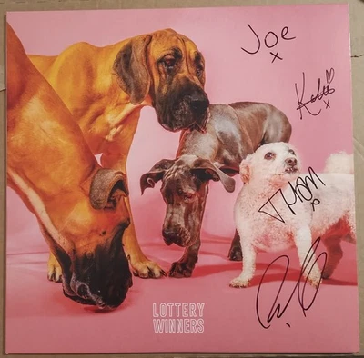 RARE Highly Collectible Lottery Winners Signed Albums.  - Image 1 of 4