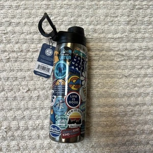 Life Is Good Drink Bottle 26 Oz. Wide Mouth BPA Free, Stainless, Leak Proof New - Picture 1 of 5