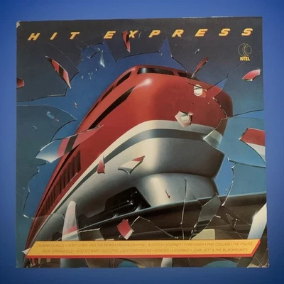 K-TEL Hit Express Vinyl LP 1982 The Police Van Halen ULTRASONICALLY CLEANED NM - Image 1 of 4