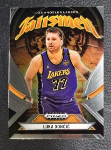 2024-25 Prizm Black Luka Doncic Talisms #2 Lakers  - Imagen 1 de 2