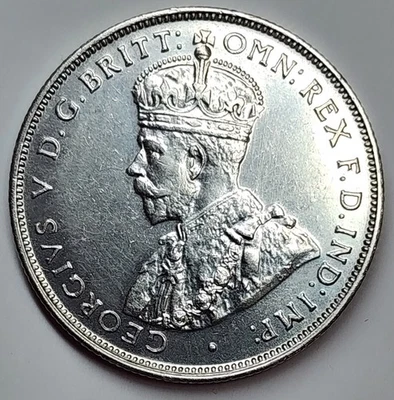  1936 Australian florin Unc - image 1 of 3