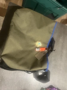 crumpler x bolsa de investigación verde nuevo único - Imagen 1 de 5