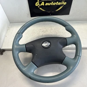 ORIGINAL NISSAN Primera P11 Leder Lenkrad mit Lenkradairbag GDB226 - Bild 1 von 12