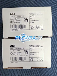 1 Stück Brandneu ABB AX32-30-01 Schütz AX32-30-01 220V Schnelle Lieferung - Bild 1 von 4