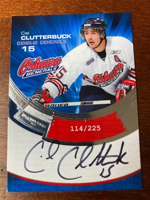 2006 Cal Clutterbuck Auto /225 Extreme Sports Rookie Autograph - Image 1 of 2