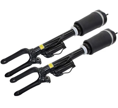 2Pcs Front Air Suspension Struts W/ADS For Mercedes X164 W164 ML500 GL450 GL550 - Image 1 of 4