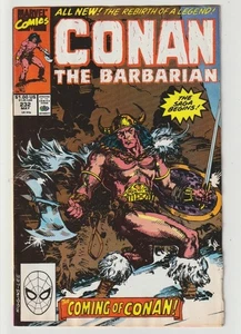 G444 Conan 232 Marvel Good Girl 1990 Comic Book Higher Grade - Picture 1 of 1
