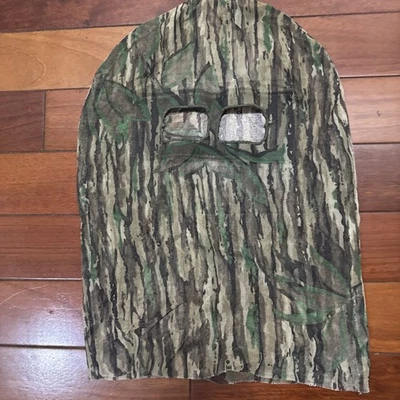 VTG Camo Mesh Headcover Mask Realtree - Image 1 of 4