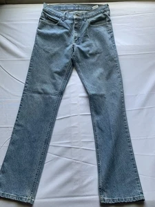 Lee Riders Mens Blue Jeans Pants Regular Fit Size 32 x 34 - Picture 1 of 10
