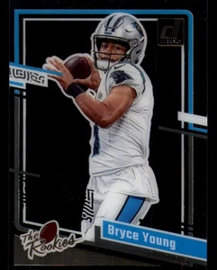 2023 Donruss Clearly Nu-CLEAR #13 Bryce Young NRMT Carolina Panthers - Picture 1 of 2