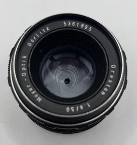 Obiettivo M42 Mount Meyer Optik Gorlitz Oreston 50 mm f1.8 - fungo leggero - Foto 1 di 7