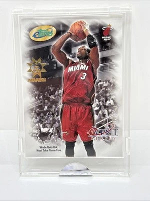 2006 Etopps #/750 DWAYNE WADE NSCC Ed. Encased - Image 1 of 2