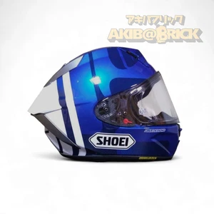 SHOEI X-Fifteen X-15 A. Marquez 73 V2 Full-Face Helmet TC-2 Blue/White - Picture 1 of 11