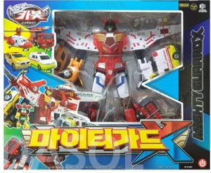 Hello Carbot MIGHTY GUARD X Transformer Auto Robot Figura Giocattolo MightyGuard 2025 - Foto 1 di 6