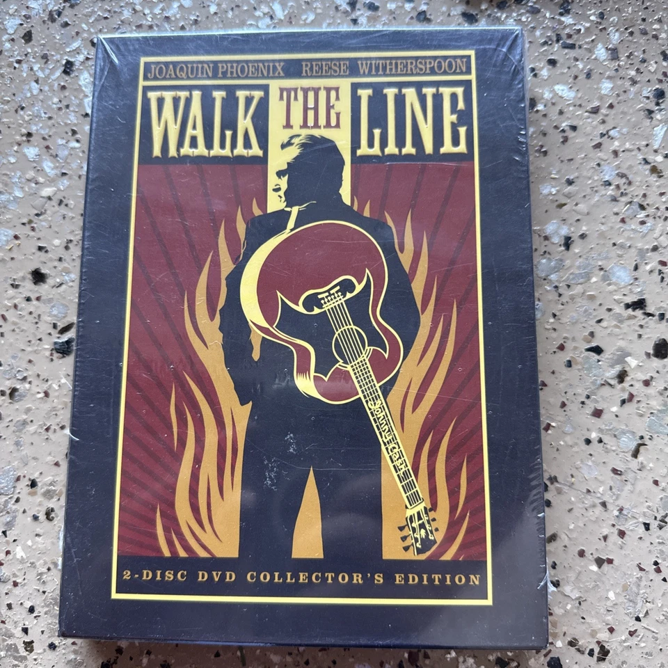 Walk the Line (2-DVD) w/Reese Witherspoon…Collector’s Edition Brand New  - Image 1 of 2