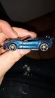 Hot Wheels 19 Corvette Zr1 Convertible Blue- 1/64 Loose