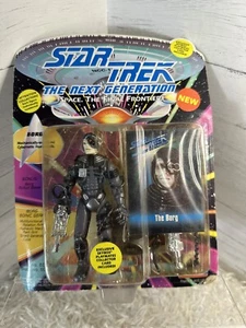 SEALED Vintage Star Trek The Next Generation The Borg 1993 Playmates with Card - Bild 1 von 6