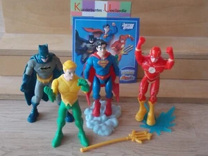 Maxi Ei Justice League Italien 2023 Komplettsatz+ BPZ VDD13-VDD16 - Bild 1 von 3