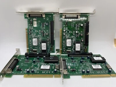 Lot of (4) Adaptec AHA-2940AU SCSI Controller Cards - Image 1 of 2