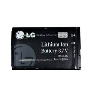 Genuine Original LG KP100 KP105 KP230 KP310 KU380 LGIP-430A Battery (OEM) - Picture 1 of 2