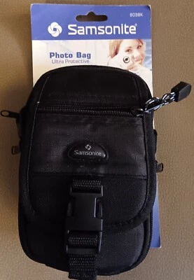 Samsonite Photo Bag NWT - Image 1 of 2