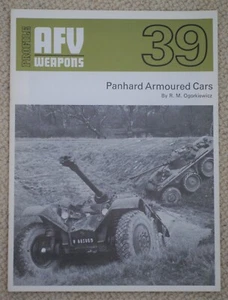 Profile AFV Weapons Issue No 39 - Panhard Armoured Cars - Picture 1 of 3