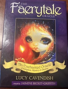 The Faerytale Oracle By Lucy Cavendish Authentic - Foto 1 di 3