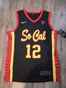 USC Trojans Juju Watkins #12 Nike BLACK SO CAL NCAA Jersey - Picture 1 of 2