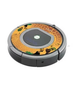 iCover - Decalcomania iAfro per iRobot Roomba 700 - Foto 1 di 1