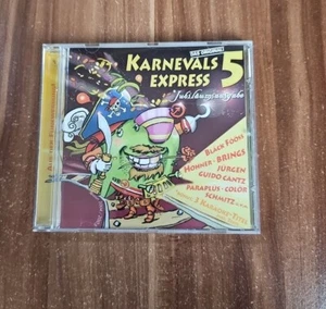 Karnevalsexpress 5 - Jubiläum (2004) Karneval Musik CD ***sehr guter Zustand*** - Picture 1 of 4