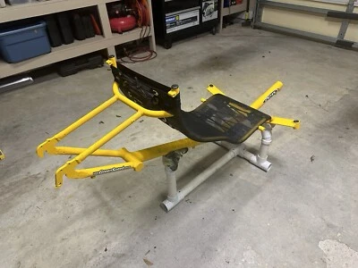 Nuevo cuadro de aluminio Greenspeed Aero con malla de asiento instalada Foto 1 de 4