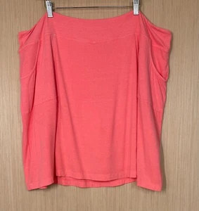 Fresh Produce Jersey Strickrock Damen Größe 3X Koralle Taschen Reisen Strand - Bild 1 von 6